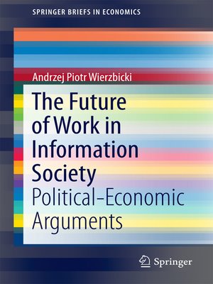 cover image of The Future of Work in Information Society